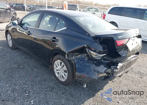 2021 Nissan Sentra S Xtronic Cvt z USA, uszkodzony, nr VIN 3N1AB8BV6MY263582